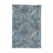 Boho Paisley (teal)