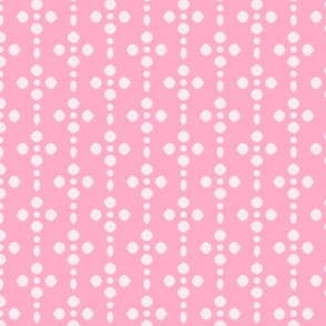 Pink Petal - Half Drop
