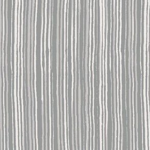 Painted Stripes - Soft Greys