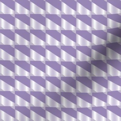 Purple Squares and Stripes Geometric
