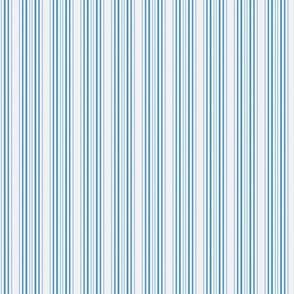 Serendipity Stripes #5 Baby Blue/Sky Blue/White