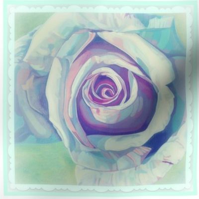 Heavenly Rose Quilting Cushion