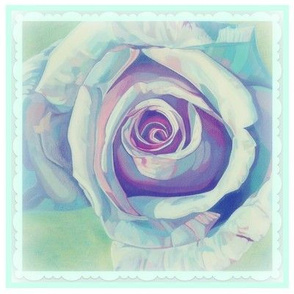 Heavenly Rose Quilting Cushion