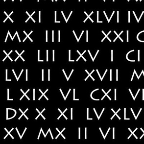 Roman Numerals