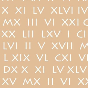 Roman Numerals