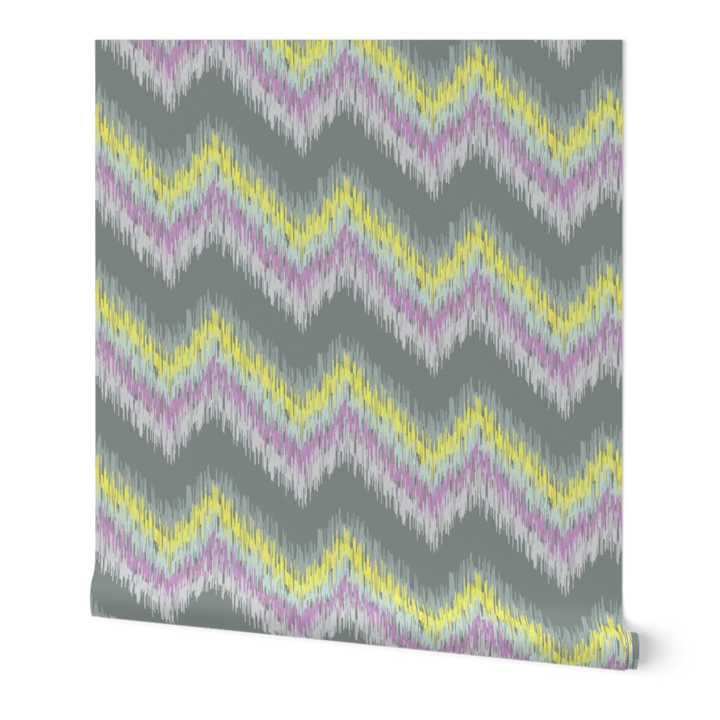 16-15W Periwinkle Ikat Chevron_Miss Chiff Designs