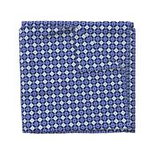 Lapis Lazuli Diamonds and Squares by Cheerful Madness!!
