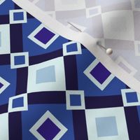 Lapis Lazuli Diamonds and Squares by Cheerful Madness!!