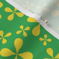 Yellow Clovers Fiesta by Cheerful Madness!!