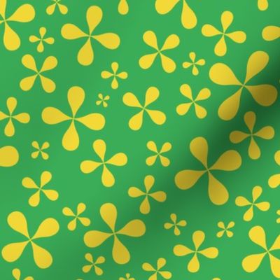 Yellow Clovers Fiesta by Cheerful Madness!!