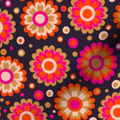 70s Flower Battle by Cheerful Madness!!