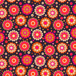 70s Flower Battle by Cheerful Madness!!