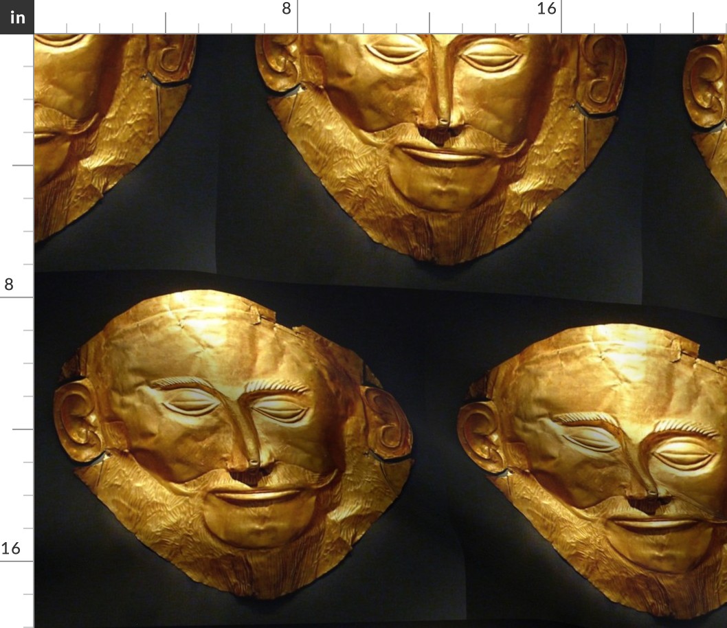 Mask Of Agamemnon