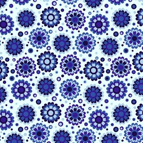 Lapis Lazuli Flower Battle by Cheerful Madness!!