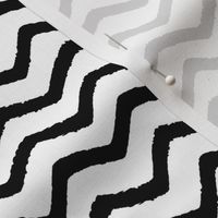 Black Marker Chevron