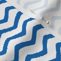 Blue Marker Chevron