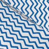 Blue Marker Chevron