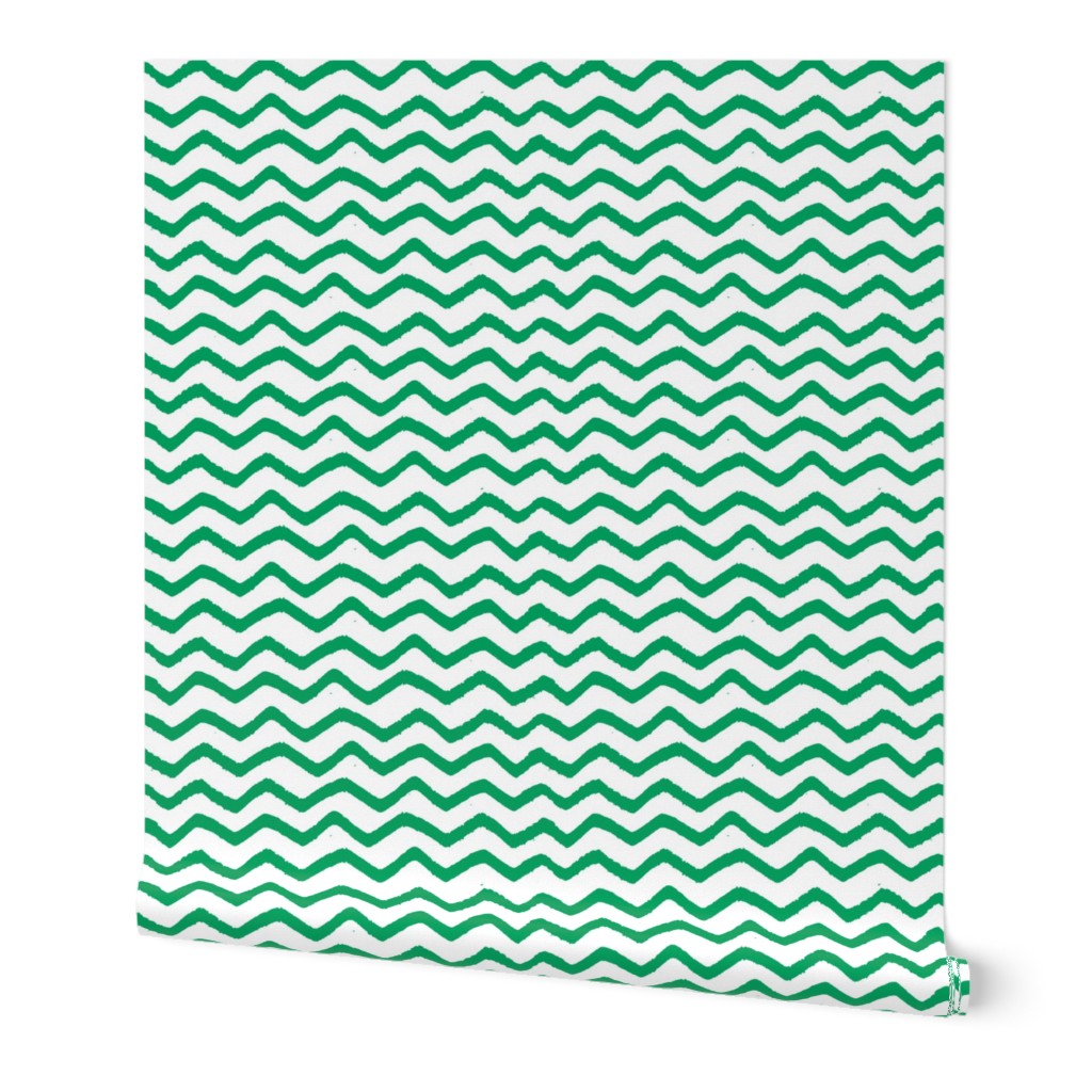 Green Marker Chevron