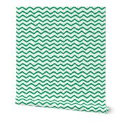 Green Marker Chevron