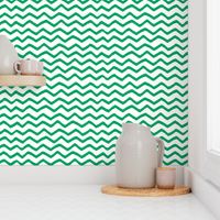 Green Marker Chevron