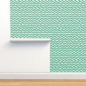 Green Marker Chevron