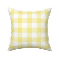 Small Yellow Buffalo Check Gingham