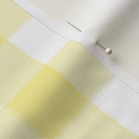 Small Yellow Buffalo Check Gingham