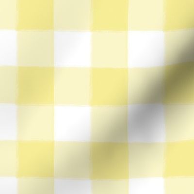 Small Yellow Buffalo Check Gingham