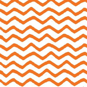 Orange Marker Chevron