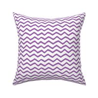 Purple Marker Chevron