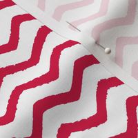 Red Marker Chevron