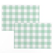 Small Mint Buffalo Check Gingham