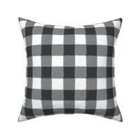 Small Charcoal Buffalo Check Gingham