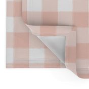 Small Blush Pink Buffalo Check Gingham