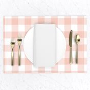 Small Blush Pink Buffalo Check Gingham