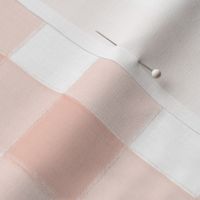 Small Blush Pink Buffalo Check Gingham