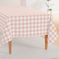 Small Blush Pink Buffalo Check Gingham