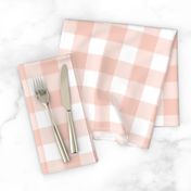 Small Blush Pink Buffalo Check Gingham