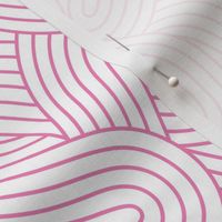 Pink Summer Swirl Loops