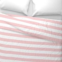 Bold Stripe in Pink Dogwood