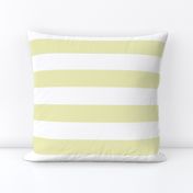 Bold Stripe in Tender Yellow