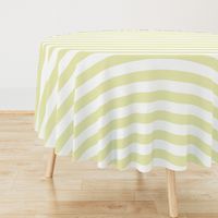 Bold Stripe in Tender Yellow