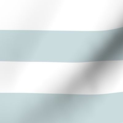 Bold Stripe in Wan Blue