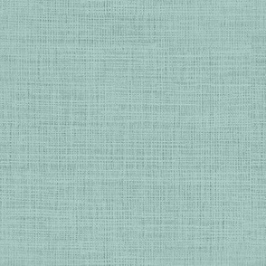 Linen Solid in Vintage Seafoam