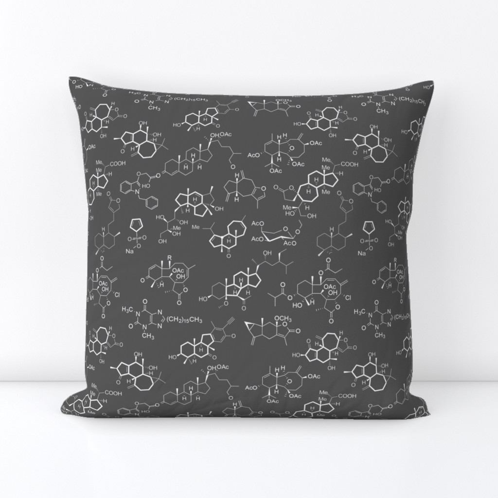 Molecules // Dark Grey // Small