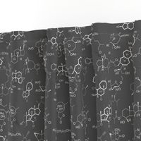 Molecules // Dark Grey // Small