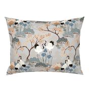 gueth japanese garden grey 14 in