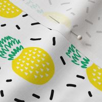 pineapple fruit summer  minimal kids design