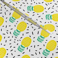 pineapple fruit summer  minimal kids design