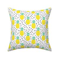 pineapple fruit summer  minimal kids design